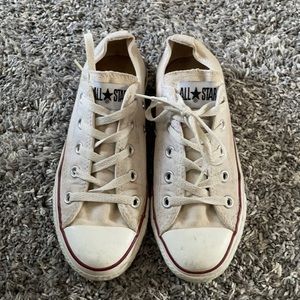 White converse